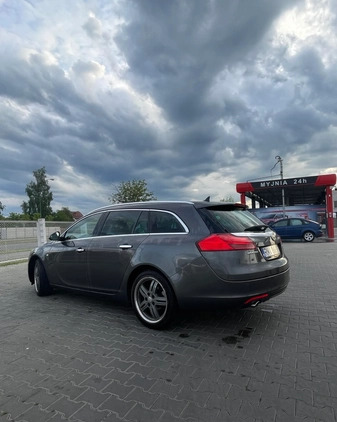 Opel Insignia cena 18000 przebieg: 283000, rok produkcji 2009 z Mielec małe 56